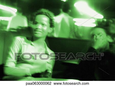 People in nightclub, blurred, green toned View Large Photo Image Stock Image - People in nightclub, blurred, green toned. Fotosearch