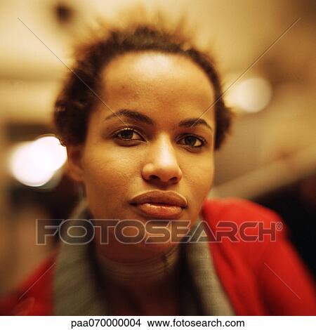 Teenage girl looking at camera, close-up, portrait. View Large Photo Image Picture - Teenage girl looking at camera, close-up, portrait.. Fotosearch