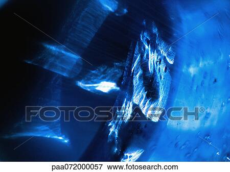 Light effect, blues and white. View Large Illustration Stock Illustration - Light effect, blues and white.. Fotosearch