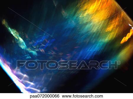 Light effect, blues, greens and yellows. View Large Illustration Stock Illustration - Light effect, blues, greens and yellows.. Fotosearch