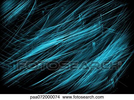 Light effect, blues on black. View Large Illustration Stock Illustration - Light effect, blues on black.. Fotosearch