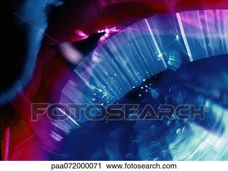 Light effect, blues, reds and purples. View Large Illustration Clip Art - Light effect, blues, reds and purples.. Fotosearch