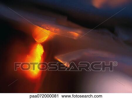 Light effect, fiery reds and yellows. View Large Illustration Clip Art - Light effect, fiery reds and yellows.. Fotosearch