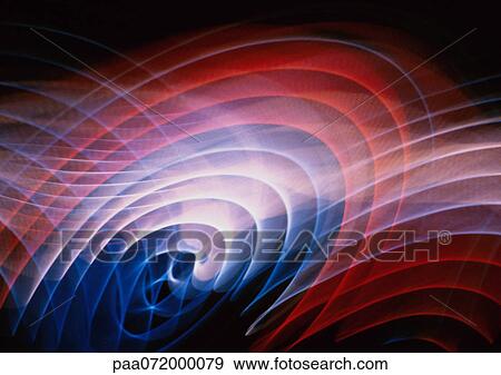 Light effect, geometric, reds, blues and white. View Large Illustration Stock Illustration - Light effect, geometric, reds, blues and white.. Fotosearch