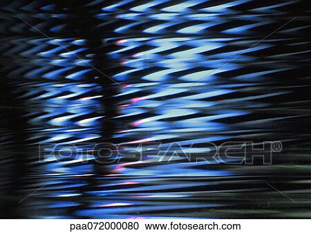 Light effect, patterned, blues, white and hints of reds. View Large Illustration Clipart - Light effect, patterned, blues, white and hints of reds.. Fotosearch