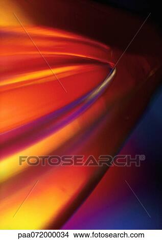Stock Illustration - Light effect, reds and yellows. Fotosearch
