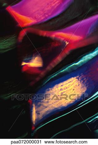 Clip Art - Light effect, reds, greens and blues.. Fotosearch