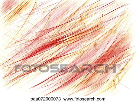 Drawing - Light effect, reds, yellows and pinks.. Fotosearch