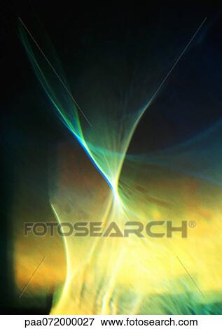 Light effect, yellows and greens. View Large Illustration Stock Illustration - Light effect, yellows and greens.. Fotosearch