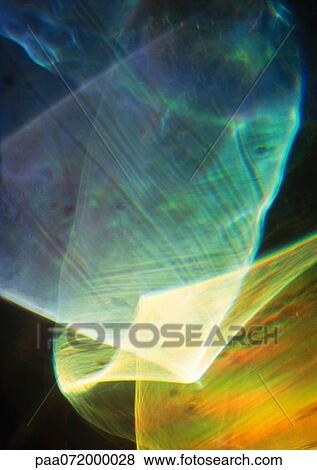 Stock Illustration - Light effect, yellows and greens.. Fotosearch