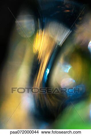 Light effect, yellows, blues and greens, blurry View Large Illustration Stock Illustration - Light effect, yellows, blues and greens, blurry. Fotosearch