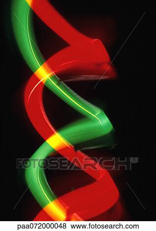 Swirling light effects, green, red and yellow View Large Illustration Stock Illustration - Swirling light effects, green, red and yellow. Fotosearch