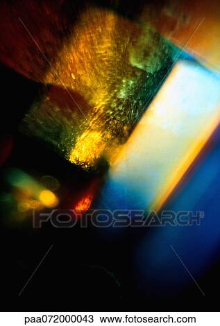 Textured light effect, yellows, blues and greens. View Large Illustration Drawing - Textured light effect, yellows, blues and greens.. Fotosearch