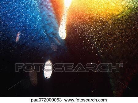 Textured light effect, yellows, blues and reds. View Large Illustration Drawing - Textured light effect, yellows, blues and reds.. Fotosearch