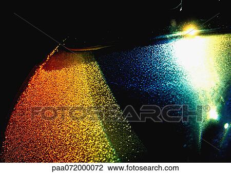 Textured light effect, yellows, blues and reds. View Large Illustration Drawing - Textured light effect, yellows, blues and reds.. Fotosearch