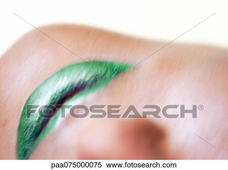 Woman wearing green lipstick, close up of mouth, blurred, upside down. View Large Photo Image Stock Photography - Woman wearing green lipstick, close up of mouth, blurred, upside down.. Fotosearch