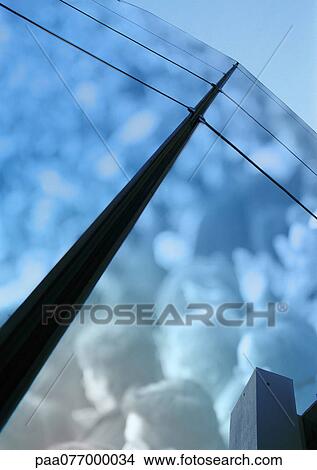 Picture - Crowd on building facade, montage. Fotosearch