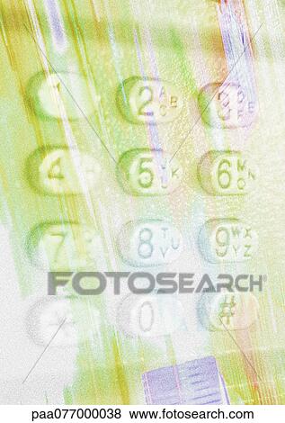 Telephone buttons, close-up, montage View Large Photo Image Stock Photo - Telephone buttons, close-up, montage. Fotosearch
