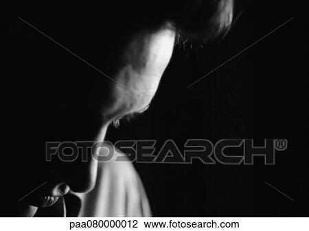 Man's face, close-up, side view, black and white. View Large Photo Image Stock Image - Man's face, close-up, side view, black and white.. Fotosearch