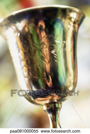 Stock Photography - Close up of chalice. Fotosearch