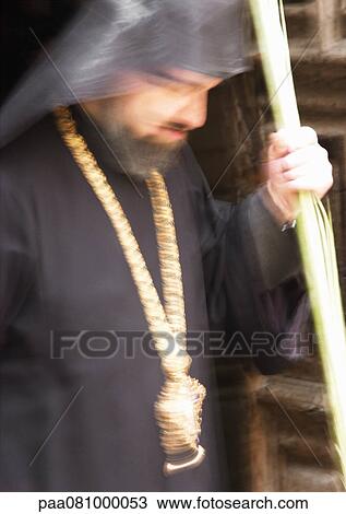 Israel, Jerusalem, priest in procession in the Church of the Holy Sepulchre, close-up, blurry. View Large Photo Image Stock Image - Israel, Jerusalem, priest in procession in the Church of the Holy Sepulchre, close-up, blurry.. Fotosearch