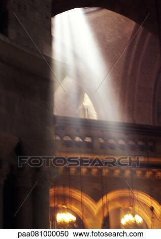 Israel, Jerusalem, rays of sunlight in the Church of the Holy Sepulchre View Large Photo Image Stock Image - Israel, Jerusalem, rays of sunlight in the Church of the Holy Sepulchre. Fotosearch