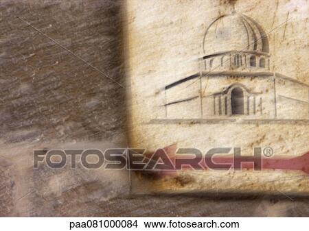 Israel, Jerusalem, sign indicating mosque, blurred View Large Photo Image Picture - Israel, Jerusalem, sign indicating mosque, blurred. Fotosearch