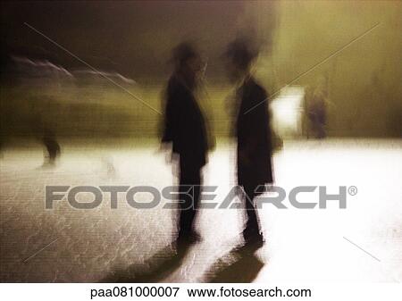 Israel, Jerusalem, two men conversing, blurred View Large Photo Image Stock Photo - Israel, Jerusalem, two men conversing, blurred. Fotosearch