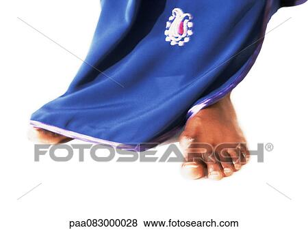 Close up of woman's bare feet, blurred View Large Photo Image Stock Photo - Close up of woman's bare feet, blurred. Fotosearch
