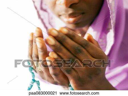 Close up of woman's hands in prayer. View Large Photo Image Stock Image - Close up of woman's hands in prayer.. Fotosearch