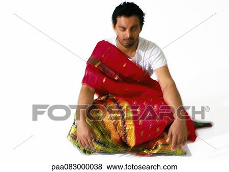 Hindu man meditating, blurry. View Large Photo Image Stock Photo - Hindu man meditating, blurry.. Fotosearch
