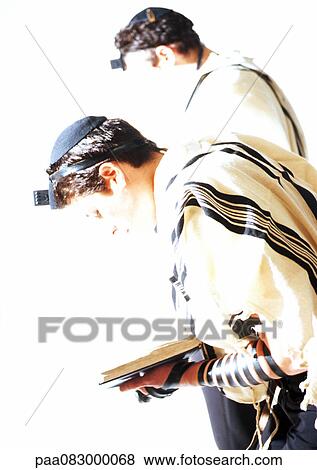 Jewish men praying, blurry. View Large Photo Image Stock Photo - Jewish men praying, blurry.. Fotosearch
