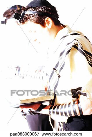 Jewish men praying, side view, blurry. View Large Photo Image Stock Photo - Jewish men praying, side view, blurry.. Fotosearch