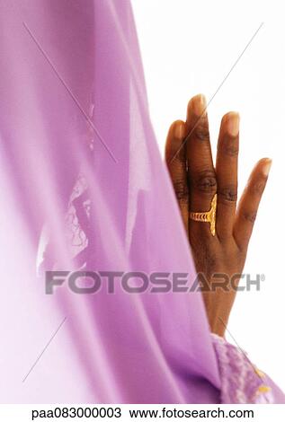 Veil and woman's hand, close-up View Large Photo Image Stock Image - Veil and woman's hand, close-up. Fotosearch