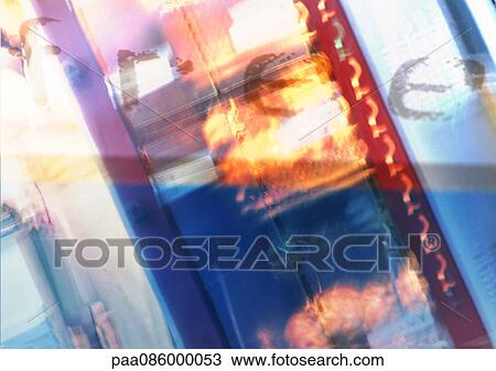 Drawing - Free typography, montage. Fotosearch