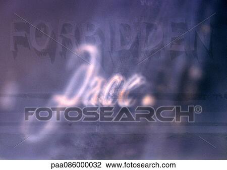 Pace typography, purples, blurry, montage View Large Illustration Drawing - Pace typography, purples, blurry, montage. Fotosearch