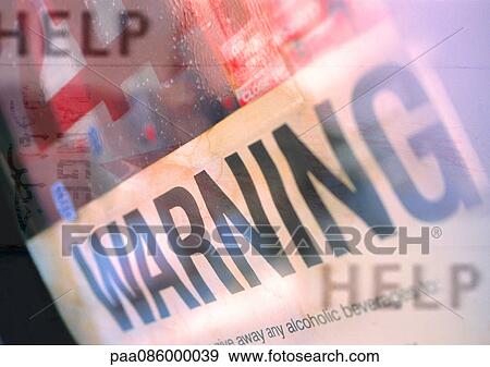 Warning and "help" sign montage View Large Illustration Stock Illustration - Warning and "help" sign montage. Fotosearch