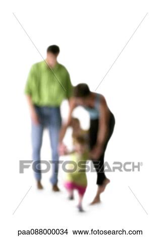 Silhouette of parents with children, on white background, defocused View Large Photo Image Picture - Silhouette of parents with children, on white background, defocused. Fotosearch