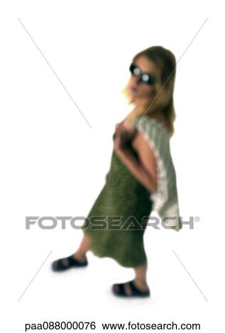 Silhouette of woman with sunglasses, on white background, defocused View Large Photo Image Stock Photograph - Silhouette of woman with sunglasses, on white background, defocused. Fotosearch