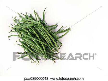 Pile of green string beans. View Large Photo Image Stock Photo - Pile of green string beans.. Fotosearch