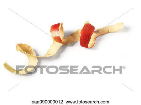 Apple peel View Large Photo Image Stock Image - Apple peel. Fotosearch