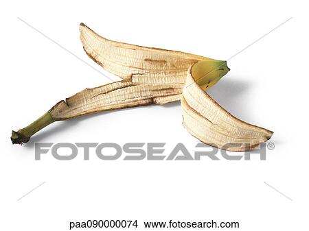 Banana peel View Large Photo Image Picture - Banana peel. Fotosearch