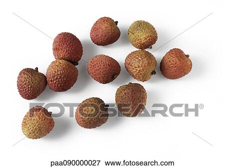 Lychees View Large Photo Image Stock Photo - Lychees. Fotosearch