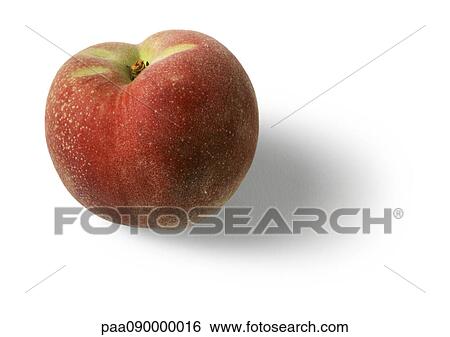 Stock Photograph - Peach, close-up. Fotosearch