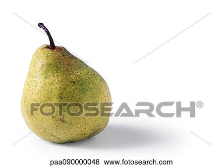 Stock Photo - Pear, close-up. Fotosearch