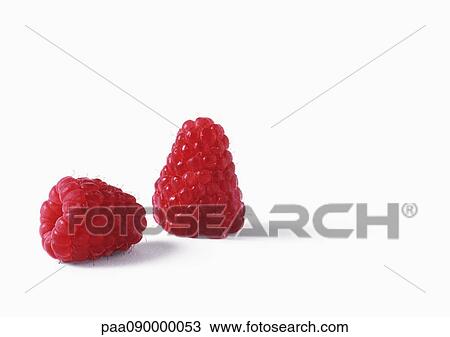 Raspberries, close-up View Large Photo Image Stock Image - Raspberries, close-up. Fotosearch