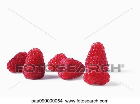 Raspberries View Large Photo Image Picture - Raspberries. Fotosearch