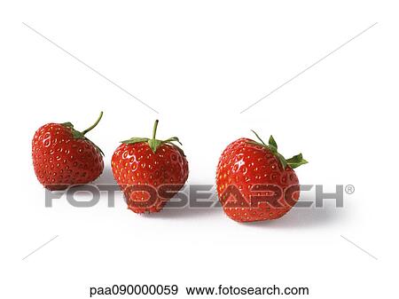 Strawberries View Large Photo Image Stock Photo - Strawberries. Fotosearch