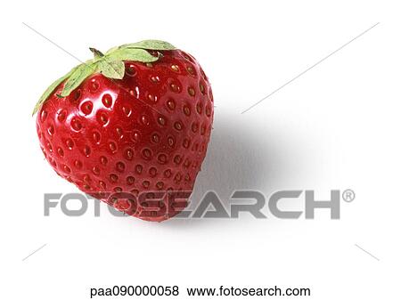 Strawberry, close-up View Large Photo Image Stock Photo - Strawberry, close-up. Fotosearch