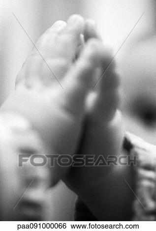 Baby's hands together, close-up, b&w View Large Photo Image Stock Photograph - Baby's hands together, close-up, b&w. Fotosearch